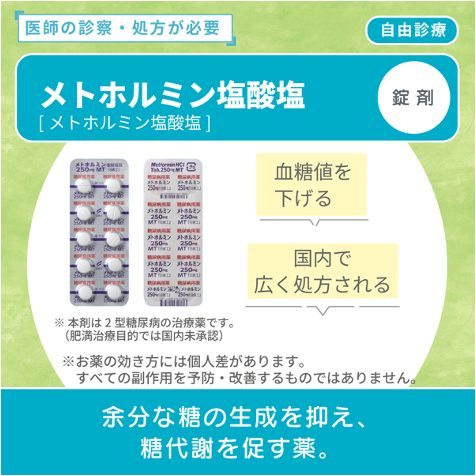 メトホルミン