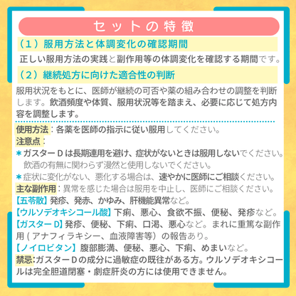 二日酔い・肝機能サポートセット