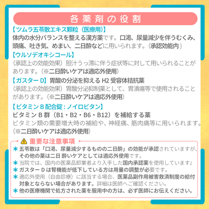 二日酔い・肝機能サポートセット