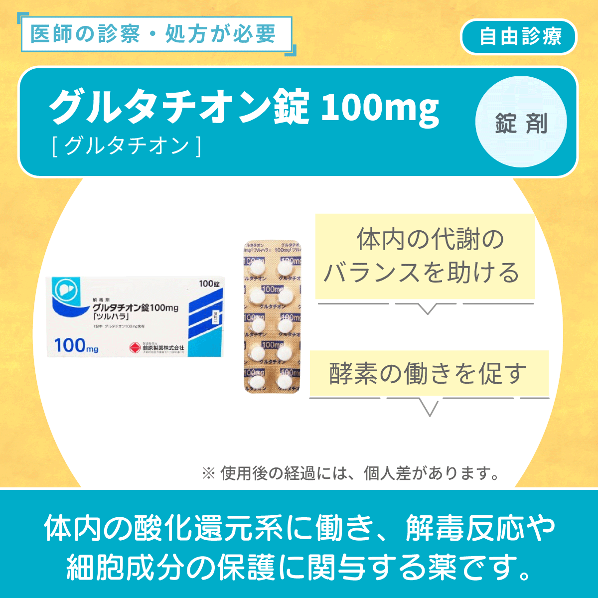 グルタチオン錠