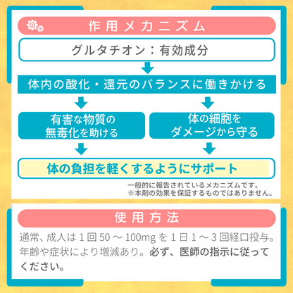 グルタチオン錠