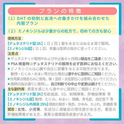 AGAサポートプラン（ライト）