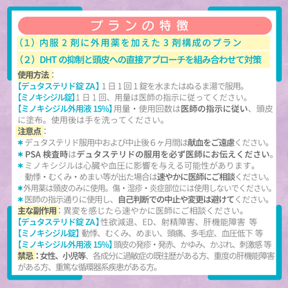 AGAサポートプラン（アドバンス）