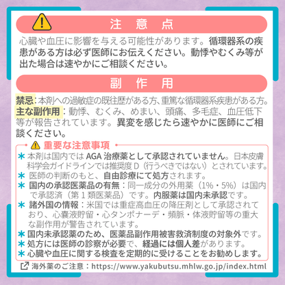 ミノキシジル