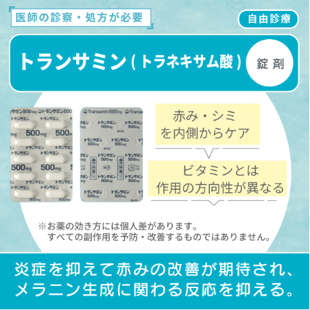 トランサミン（トラネキサム酸）