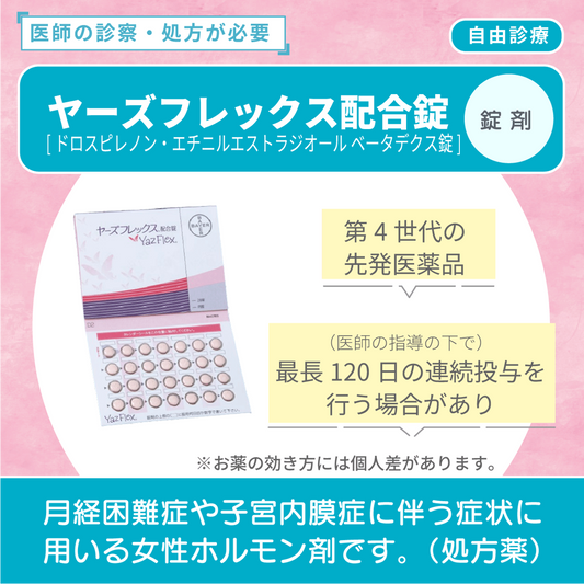 ヤーズフレックス配合錠