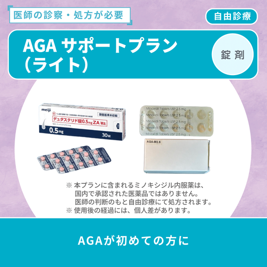 AGAサポートプラン（ライト）