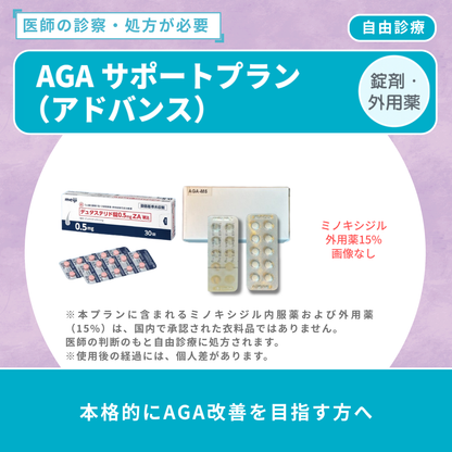 AGAサポートプラン（アドバンス）
