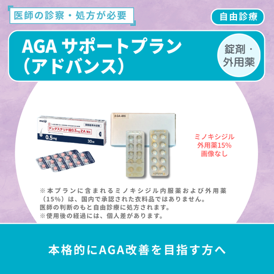 AGAサポートプラン（アドバンス）