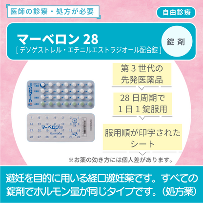 マーベロン28