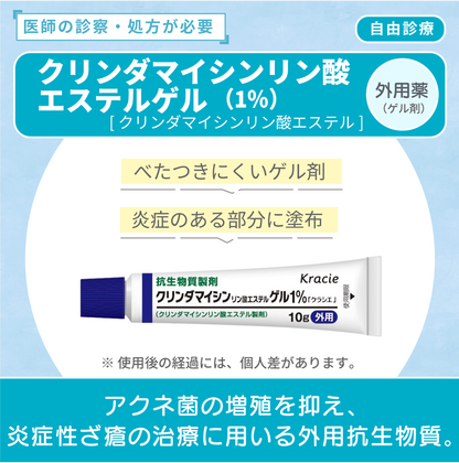 クリンダマイシンリン酸エステルゲル